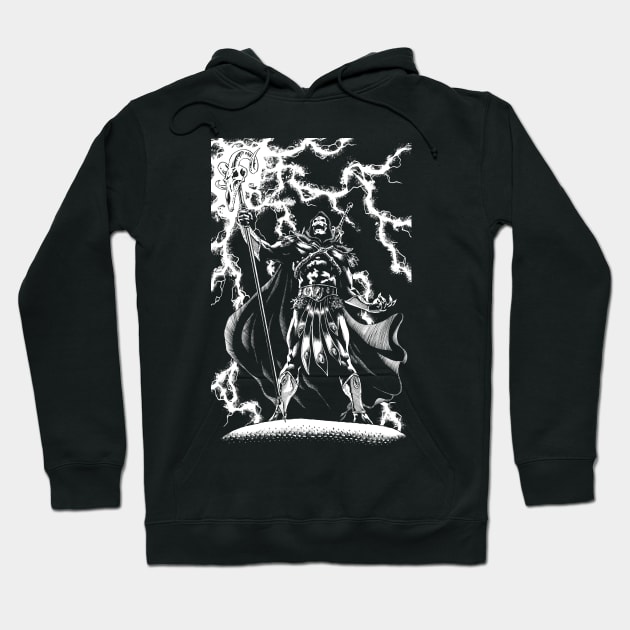 MYAH ! Skeletor motu he man masters of the universe Hoodie by JonathanGrimmArt